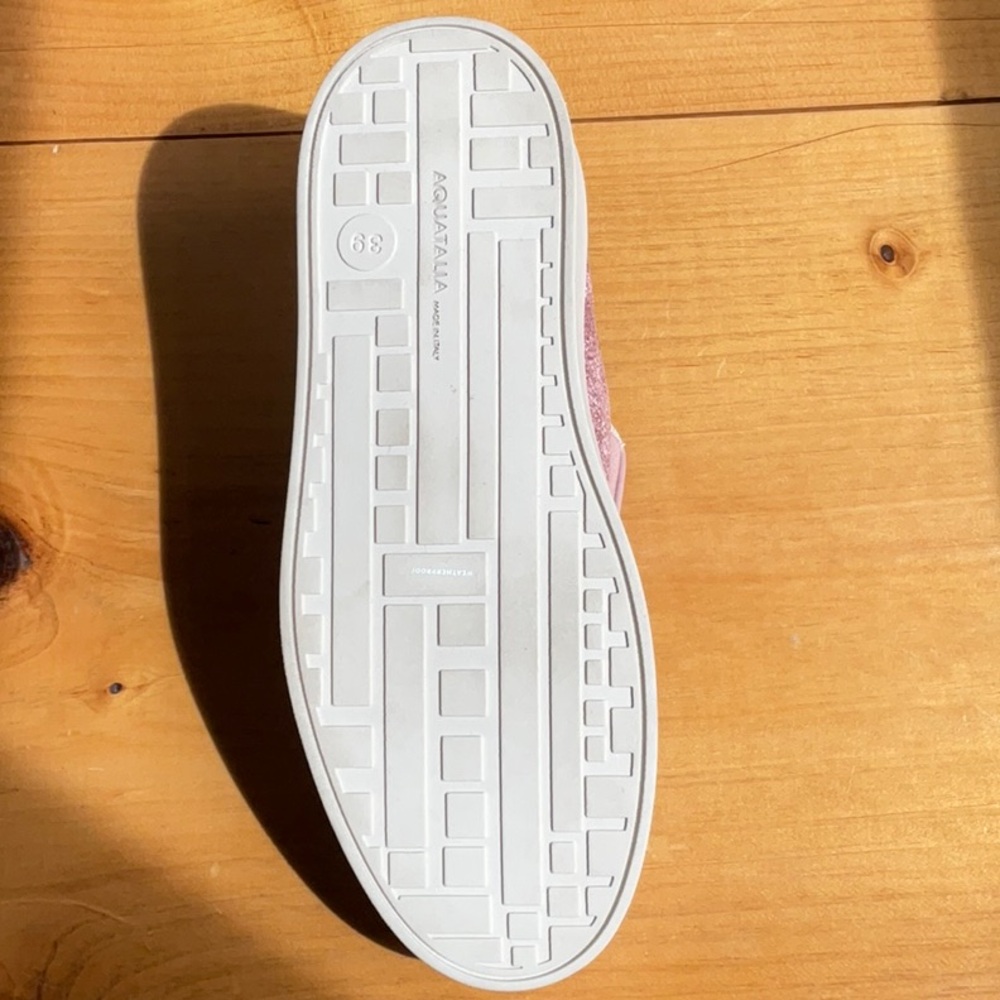 Aquatalia Lida Slip-on Sneaker, Size US 9 EU 39 - Picture 7 of 9
